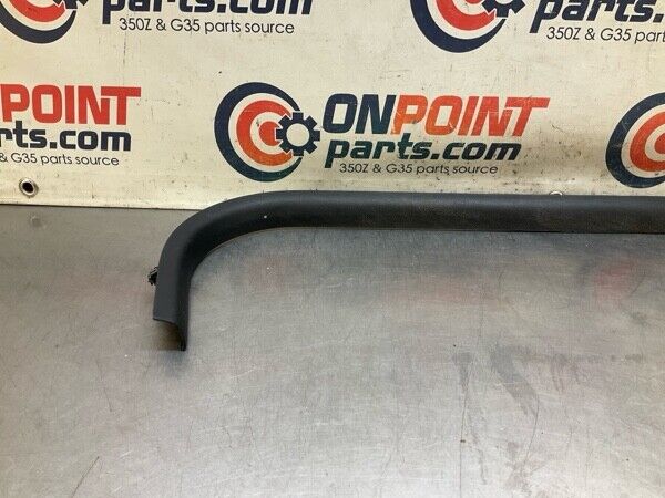 2007 Infiniti V35 G35 Front Driver Door Threshold Sill Trim  14Bkyf7 - On Point Parts Inc