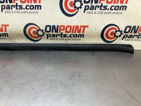 2007 Infiniti V35 G35 Front Driver Door Threshold Sill Trim  14Bkyf7 - On Point Parts Inc