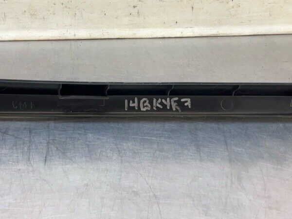 2007 Infiniti V35 G35 Front Driver Door Threshold Sill Trim  14Bkyf7 - On Point Parts Inc