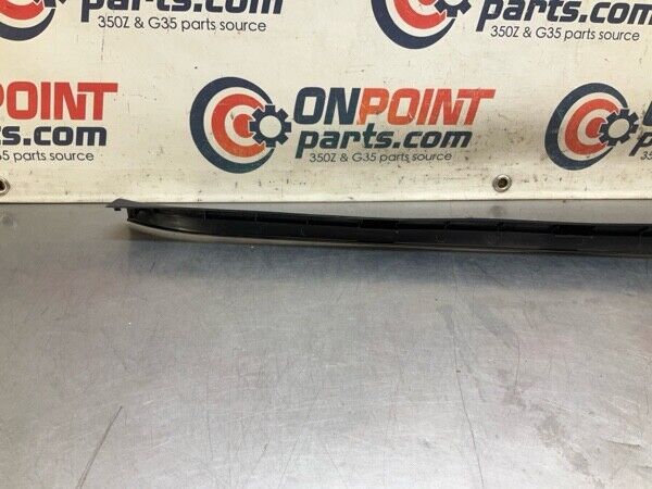 2007 Infiniti V35 G35 Front Driver Door Threshold Sill Trim  14Bkyf7 - On Point Parts Inc