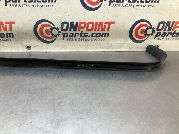 2007 Infiniti V35 G35 Front Driver Door Threshold Sill Trim  14Bkyf7 - On Point Parts Inc