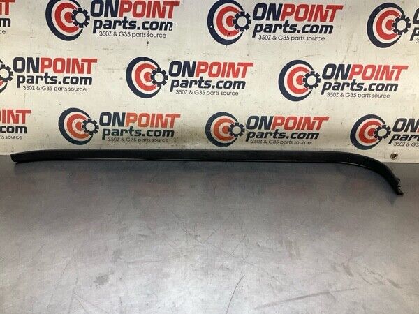 2007 Infiniti V35 G35 Front Driver Door Threshold Sill Trim  14Bkyf7 - On Point Parts Inc