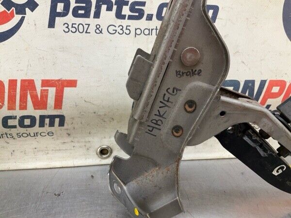 2007 Infiniti V35 G35 Brake Pedal Oem 14Bkyfg