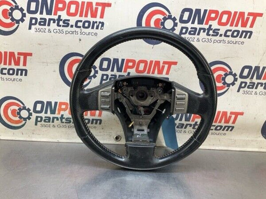 2007 Infiniti V35 G35 Steering Wheel Oem 14Bkyfa