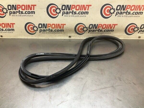 2007 Infiniti V35 G35 Front Driver Door Frame Weatherstrip Oem 14Bkyfa