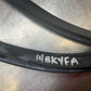 2007 Infiniti V35 G35 Front Driver Door Frame Weatherstrip Oem 14Bkyfa