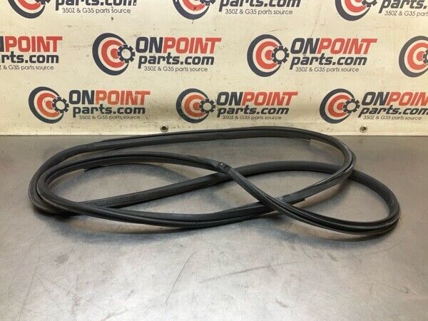 2007 Infiniti V35 G35 Front Driver Door Frame Weatherstrip Oem 14Bkyfa