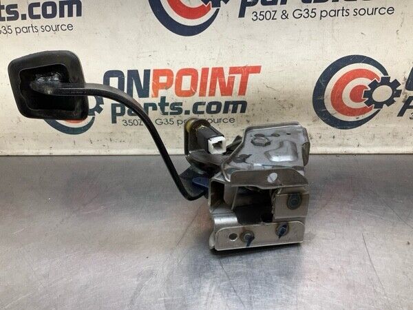 2007 Infiniti V35 G35 Clutch Pedal Oem 14Bkyfg