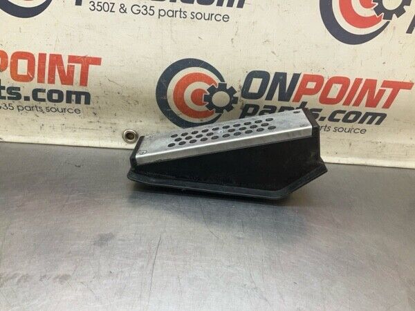 2007 Infiniti V35 G35 Front Driver Dead Pedal Foot Rest Oem 14Bkyfg