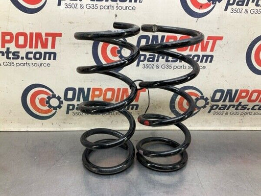 2007 Infiniti V35 G35 Rear Suspension Sport Coil Spring Oem 14Bkyfg