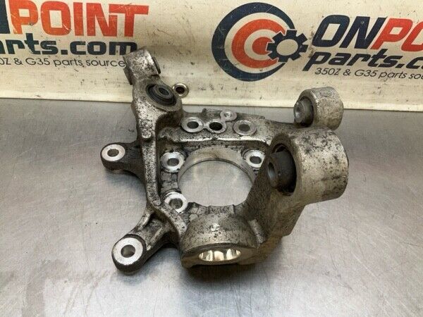 2007 Infiniti V35 G35 Rear Driver Suspension Knuckle Axle Housing Oem 14Bkyfg - On Point Parts Inc