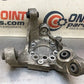 2007 Infiniti V35 G35 Rear Driver Suspension Knuckle Axle Housing Oem 14Bkyfg - On Point Parts Inc