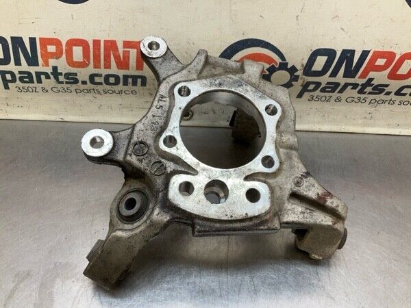 2007 Infiniti V35 G35 Rear Driver Suspension Knuckle Axle Housing Oem 14Bkyfg - On Point Parts Inc