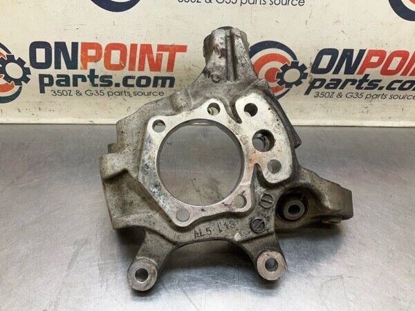 2007 Infiniti V35 G35 Rear Driver Suspension Knuckle Axle Housing Oem 14Bkyfg - On Point Parts Inc