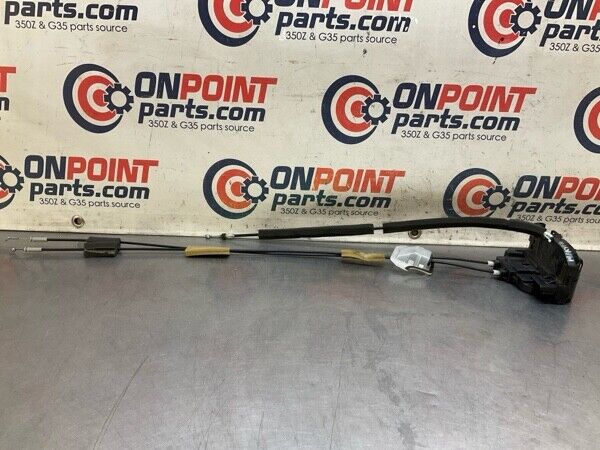2007 Infiniti V35 G35 Front Driver Door Lock Actuator Oem 14Bkyfg - On Point Parts Inc