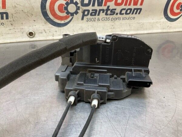 2007 Infiniti V35 G35 Front Driver Door Lock Actuator Oem 14Bkyfg - On Point Parts Inc