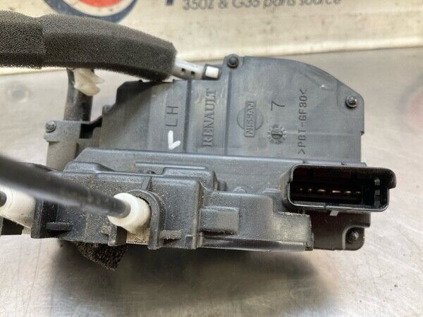 2007 Infiniti V35 G35 Front Driver Door Lock Actuator Oem 14Bkyfg - On Point Parts Inc