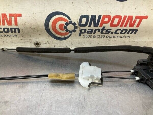 2007 Infiniti V35 G35 Front Driver Door Lock Actuator Oem 14Bkyfg - On Point Parts Inc