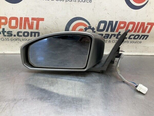 2007 Infiniti V35 G35 Front Driver Power Side View Mirror Oem 14Bkyfa