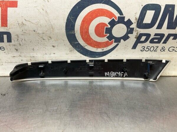 2007 Infiniti V35 G35 Driver Door Panel Grab Handle Finisher Trim Oem 14Bkyfa