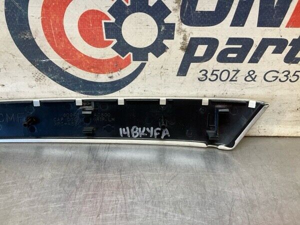 2007 Infiniti V35 G35 Driver Door Panel Grab Handle Finisher Trim Oem 14Bkyfa