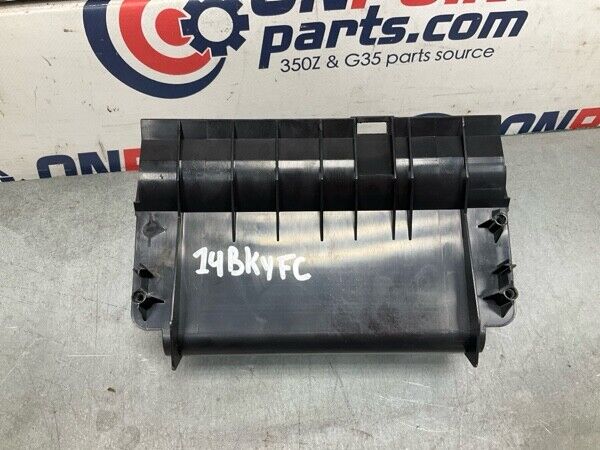 2007 Infiniti V35 G35 Front Center Dash Storage Cubby Lid Oem 14Bkyfc