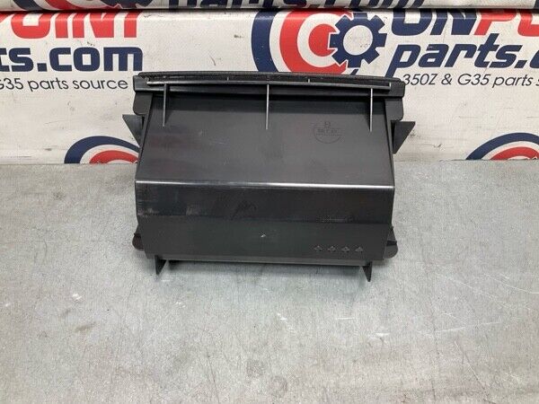 2007 Infiniti V35 G35 Front Center Dash Storage Cubby Lid Oem 14Bkyfc