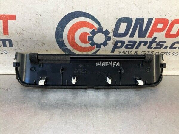 2007 Infiniti V35 G35 Front Driver Clock Bezel Trim Oem 14Bkyfa