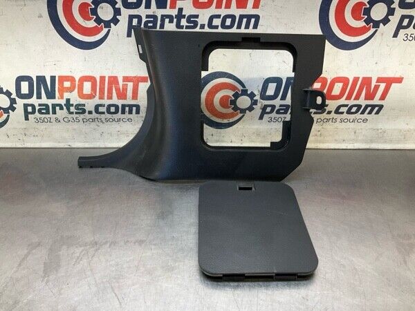 2007 Infiniti V35 G35 Driver Lower Kick Fuse Panel Trim Oem 14Bkyfa