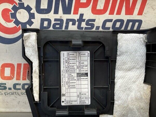 2007 Infiniti V35 G35 Driver Lower Kick Fuse Panel Trim Oem 14Bkyfa