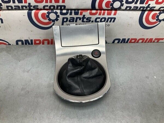 2007 Infiniti V35 G35 Manual Shifter Bezel Trim Oem 14Bkyfc