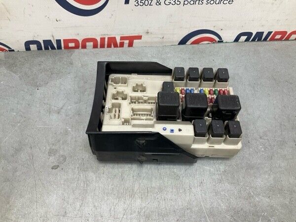 2007 Infiniti V35 G35 Ipdm Engine Large Fuse Relay Module Box Oem 14Bkyfc