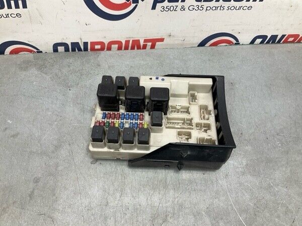 2007 Infiniti V35 G35 Ipdm Engine Large Fuse Relay Module Box Oem 14Bkyfc