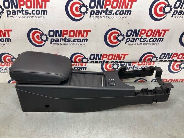 2007 Infiniti V35 G35 Mt Center Console Assembly Oem 14Bkyf8