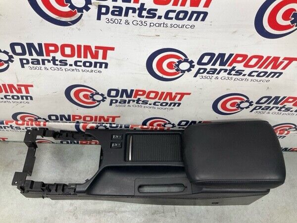 2007 Infiniti V35 G35 Mt Center Console Assembly Oem 14Bkyf8