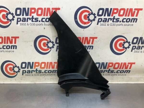 2007 Infiniti V35 G35 Front Driver Lower Kick Panel Trim Oem 14Bkyfa