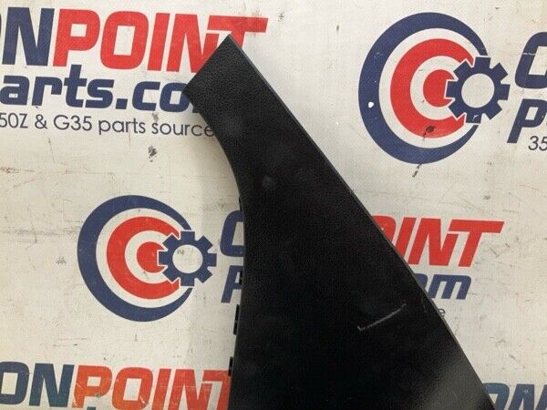 2007 Infiniti V35 G35 Front Driver Lower Kick Panel Trim Oem 14Bkyfa