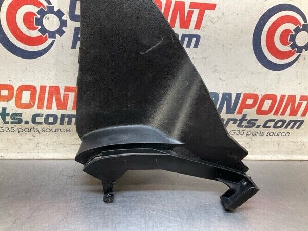 2007 Infiniti V35 G35 Front Driver Lower Kick Panel Trim Oem 14Bkyfa