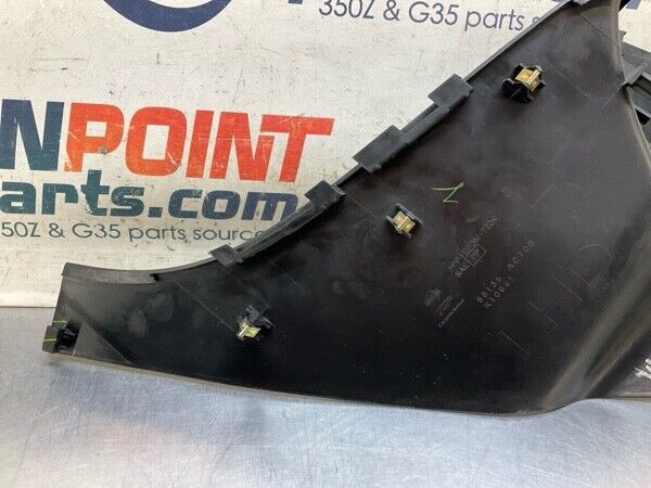 2007 Infiniti V35 G35 Front Driver Lower Kick Panel Trim Oem 14Bkyfa