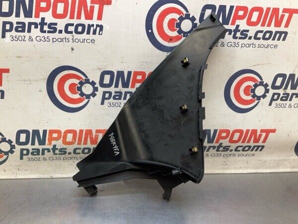 2007 Infiniti V35 G35 Front Driver Lower Kick Panel Trim Oem 14Bkyfa