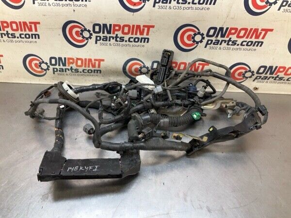 2007 Infiniti V35 G35 Vq35De Revup Manual Engine Wire Harness Oem 14Bkyfi