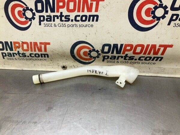 2007 Infiniti V35 G35 Windshield Wiper Fluid Filler Neck Tube Oem 14Bkyfi - On Point Parts Inc