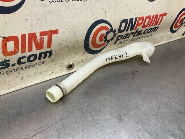 2007 Infiniti V35 G35 Windshield Wiper Fluid Filler Neck Tube Oem 14Bkyfi - On Point Parts Inc