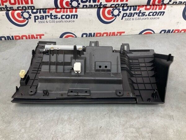 2007 Infiniti V35 G35 Passenger Lower Glove Box Oem 14Bkyf8