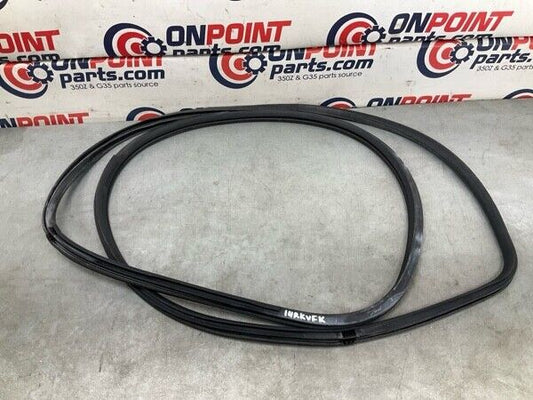 2007 Infiniti V35 G35 Front Passenger Door Frame Weatherstrip Oem 14Bkyfk - On Point Parts Inc