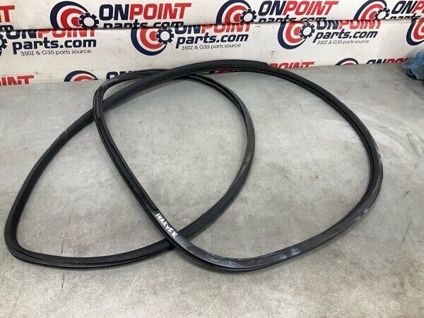 2007 Infiniti V35 G35 Front Passenger Door Frame Weatherstrip Oem 14Bkyfk - On Point Parts Inc