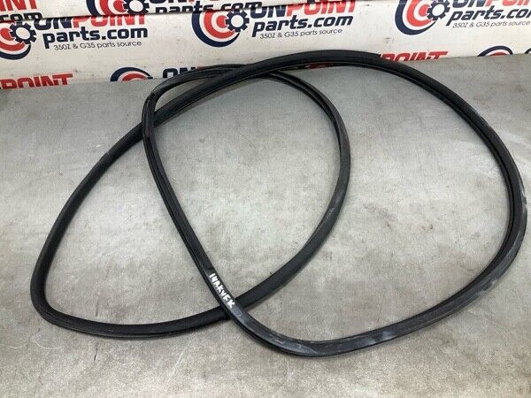 2007 Infiniti V35 G35 Front Passenger Door Frame Weatherstrip Oem 14Bkyfk - On Point Parts Inc