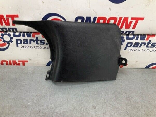 2007 Infiniti V35 G35 Front Passenger Lower Kick Panel Trim Oem 14Bkyfk - On Point Parts Inc