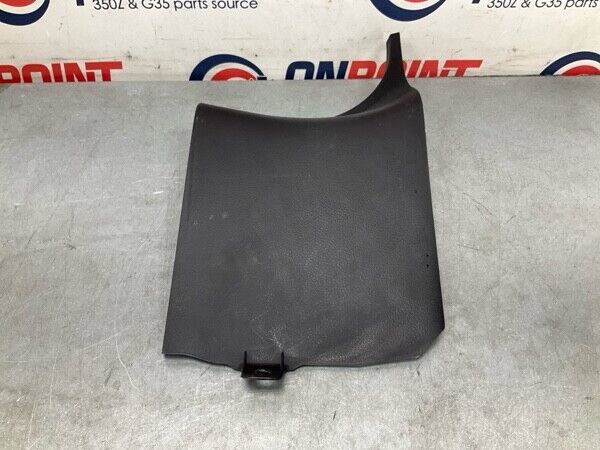 2007 Infiniti V35 G35 Front Passenger Lower Kick Panel Trim Oem 14Bkyfk - On Point Parts Inc