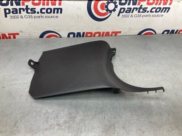 2007 Infiniti V35 G35 Front Passenger Lower Kick Panel Trim Oem 14Bkyfk - On Point Parts Inc